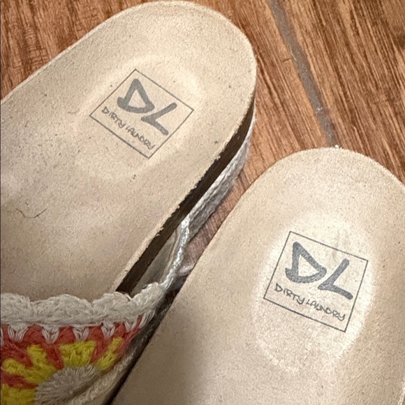 Dirty Laundry Multicolor Crochet Sandals - Picture 9 of 9